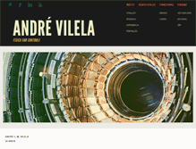 Tablet Screenshot of andrevilela.com